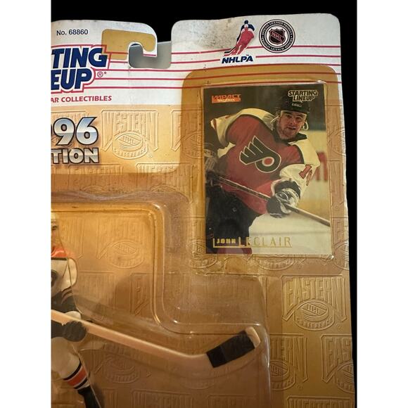 Starting Lineup John Leclair Philadelphia Flyers 1996 NHL Vintage - Picture 2 of 4